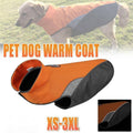 Water-Repellent Fleece Dog Coat - Yellow, S (Chest 42 cm, Length 32 cm) - view 2