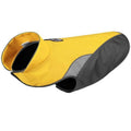 Water-Repellent Fleece Dog Coat - Yellow, XS (Chest 35 cm, Length 27 cm)