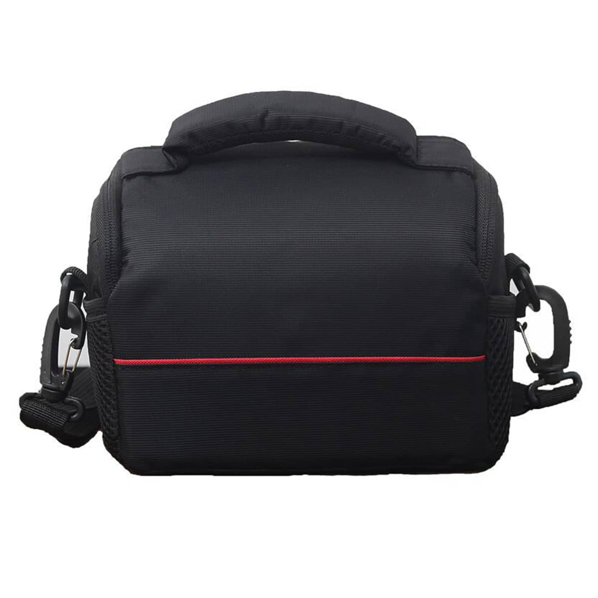 Water Resistant Nylon Camera Bag for DSLR and Lens, Black - view 2