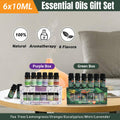 Water-Soluble Aromatherapy Essential Oils, 6 Pack - Green Box - view 2