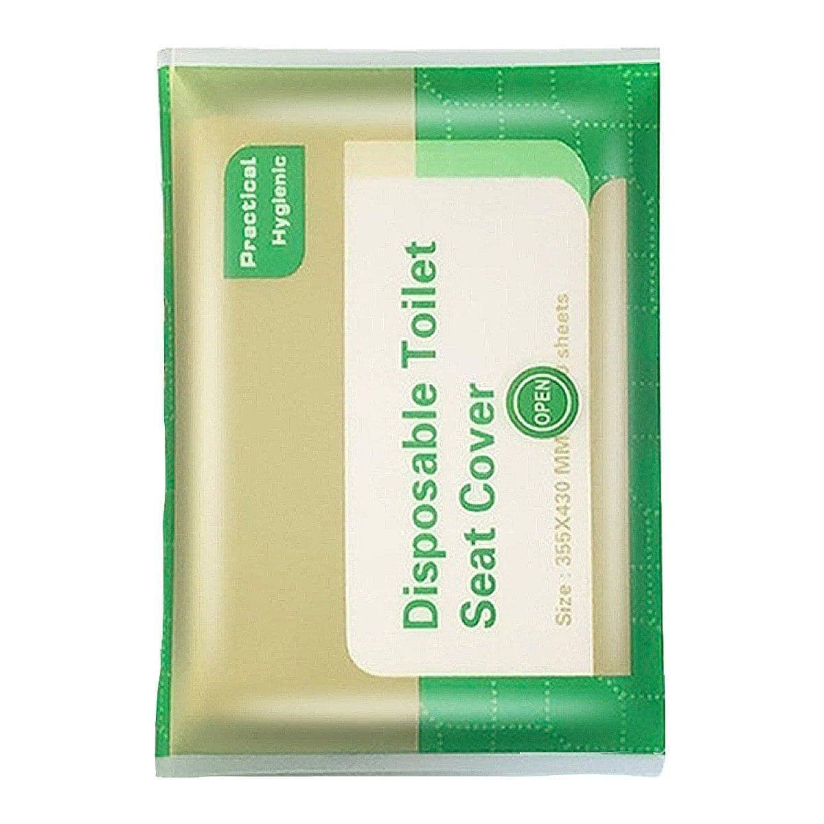 Water Soluble Disposable Toilet Seat Covers 10 Pack for Travel - view 2