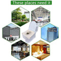 Water Soluble Disposable Toilet Seat Covers 10 Pack for Travel - view 4