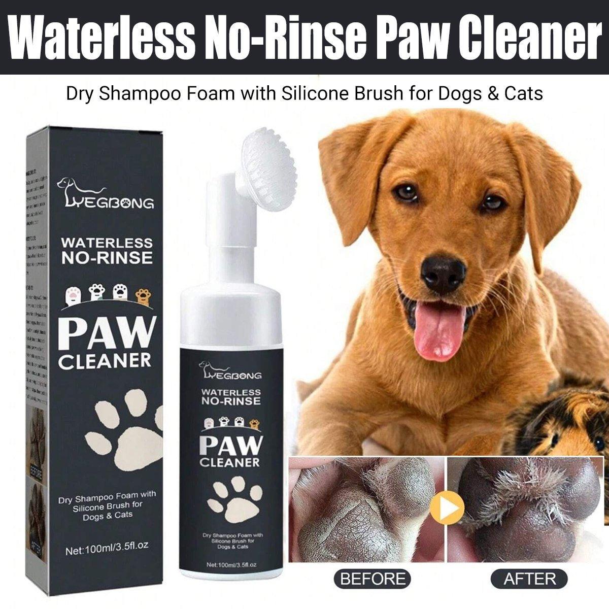 Waterless Paw Cleaner Foam for Dogs and Cats - 100 ml
