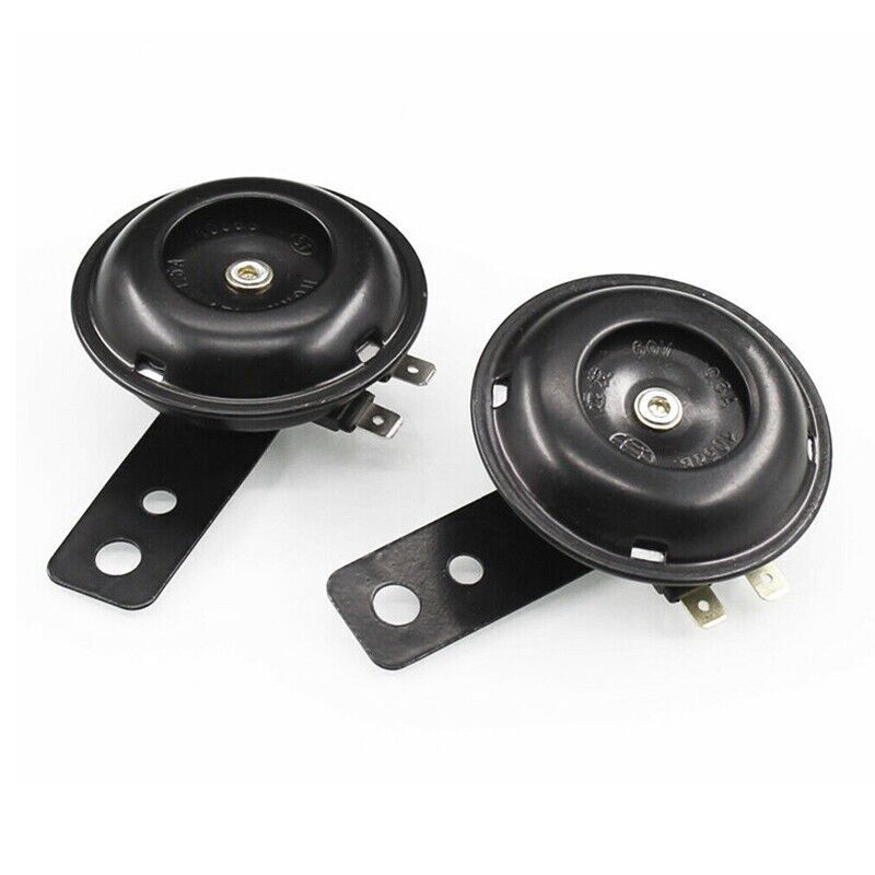 Waterproof 12V Electric Horn, 105dB Loud, Universal for Motorcycles, E-Bikes and ATVs - view 2