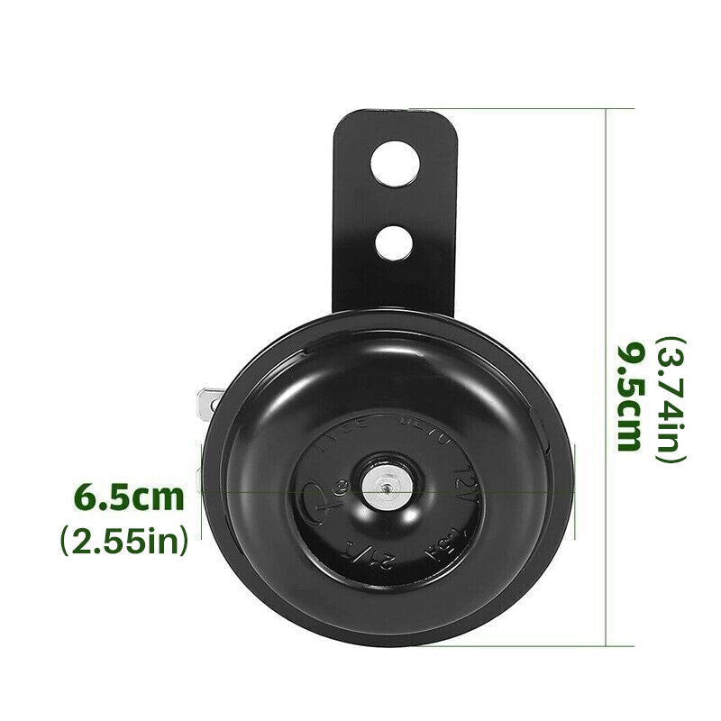 Waterproof 12V Electric Horn, 105dB Loud, Universal for Motorcycles, E-Bikes and ATVs - view 3