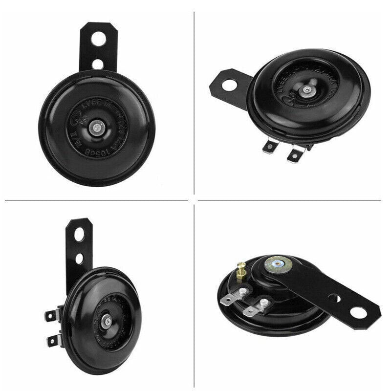 Waterproof 12V Electric Horn, 105dB Loud, Universal for Motorcycles, E-Bikes and ATVs - view 4