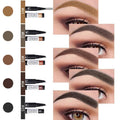 Waterproof 4 Tip Microblading Eyebrow Pen - Warm Brown, Shade 03 - view 2