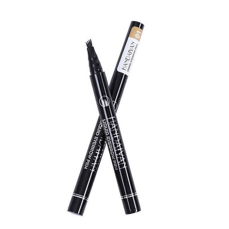 Waterproof 4 Tip Microblading Eyebrow Pen - Warm Brown, Shade 03 - view 3