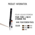 Waterproof 4 Tip Microblading Eyebrow Pen - Warm Brown, Shade 03 - view 5
