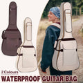 Waterproof Acoustic Guitar Bag, 106 x 41.5 x 15 cm - Beige - view 2