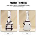 Waterproof Acoustic Guitar Bag, 106 x 41.5 x 15 cm - Beige - view 5