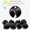 Waterproof Anti Slip Dog Boots with Reflective Strip, Set of 4 - Size 4XL (6.5 x 5.3 cm) - view 4