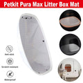 Waterproof Anti-Stick Litter Box Mat for Automatic Cat Toilets