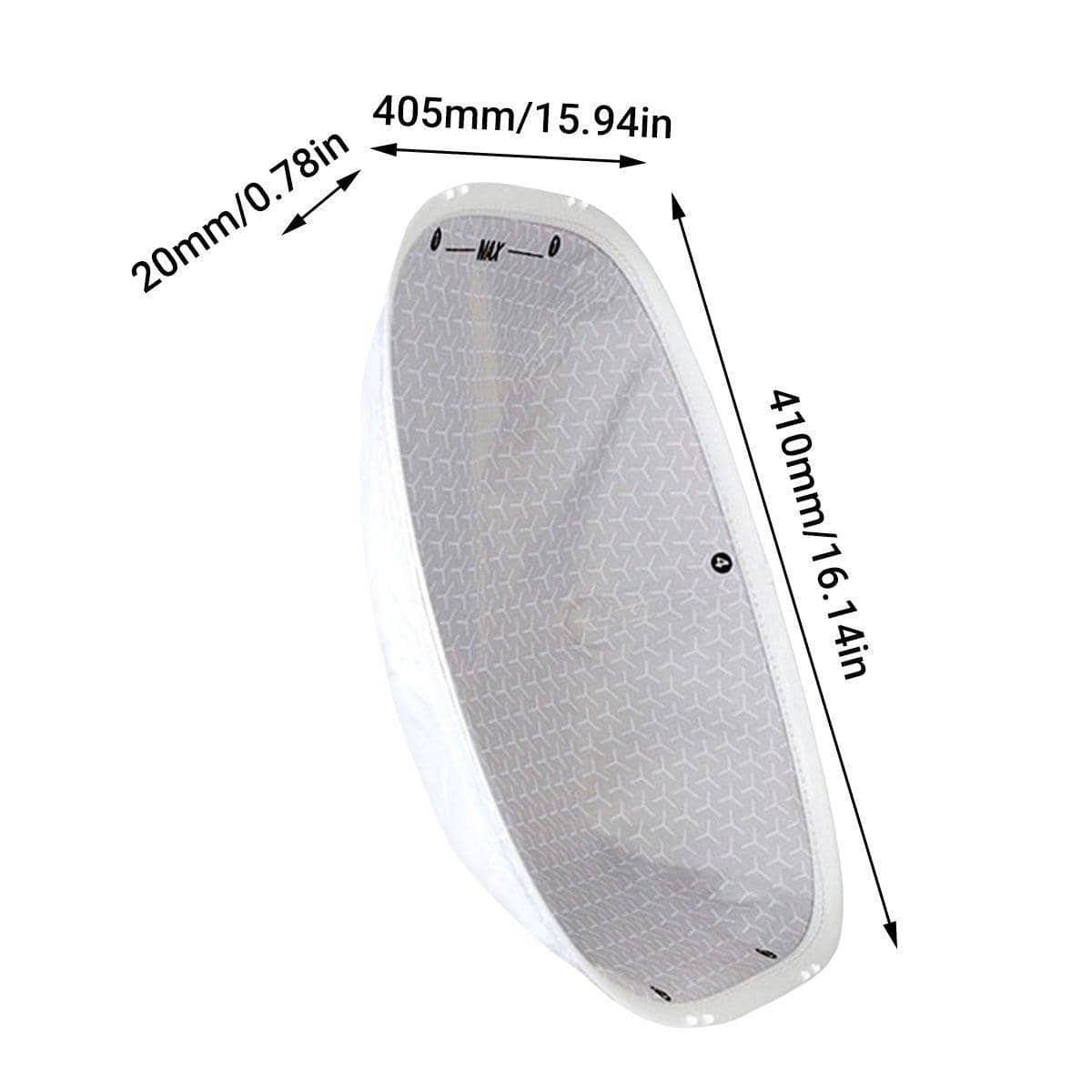 Waterproof Anti-Stick Litter Box Mat for Automatic Cat Toilets - view 3