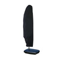 Waterproof Banana Umbrella Cover for Cantilever Parasols, 210D Oxford Cloth, 240 x 57 x 57 cm - Black - view 2