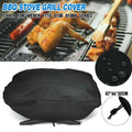 Waterproof BBQ Grill Cover for Weber Q100 and Q1000 Series, 67 x 44 x 32 cm