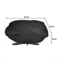 Waterproof BBQ Grill Cover for Weber Q100 and Q1000 Series, 67 x 44 x 32 cm - view 3