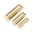 Waterproof Brass Pill Box Keyring Capsule Holder - Large (6.2 x 2 cm) - view 3