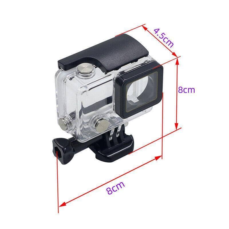 Waterproof Diving Housing Case, Clear Protective Shell - GoPro Hero 3 Plus - view 4