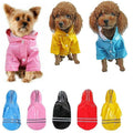 Waterproof Dog Raincoat with Hood - Pink, Size M (Chest 42 cm) - view 4