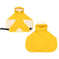 Waterproof Dog Raincoat with Hood - Yellow, Size 8XL (Dog Back Length 68 cm)