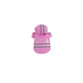 Waterproof Dog Raincoat - Small (Back 25 cm, Chest 38 cm), Pink