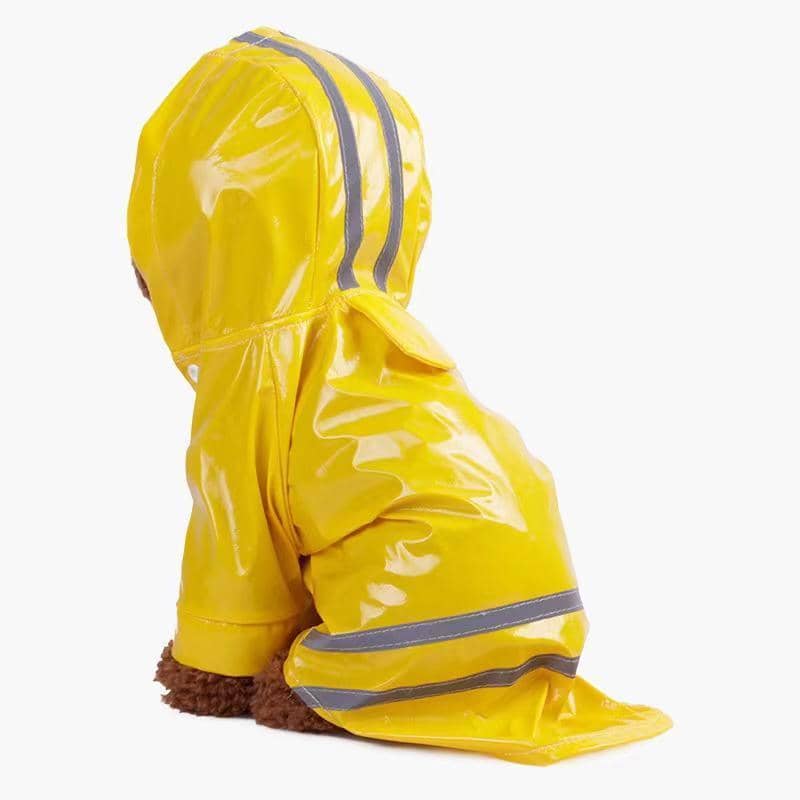 Waterproof Dog Raincoat - Small (Back 25 cm, Chest 38 cm), Pink - view 5