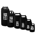 Waterproof Dry Bag, 15 Litre - Black