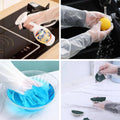 Waterproof Extended Arm Cleaning Gloves 60 cm, Pack of 50 - view 4