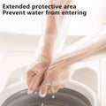 Waterproof Extended Arm Cleaning Gloves 60 cm, Pack of 50 - view 5
