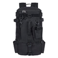 Waterproof Fishing Tackle Bag, Large Capacity Shoulder Bag - Black