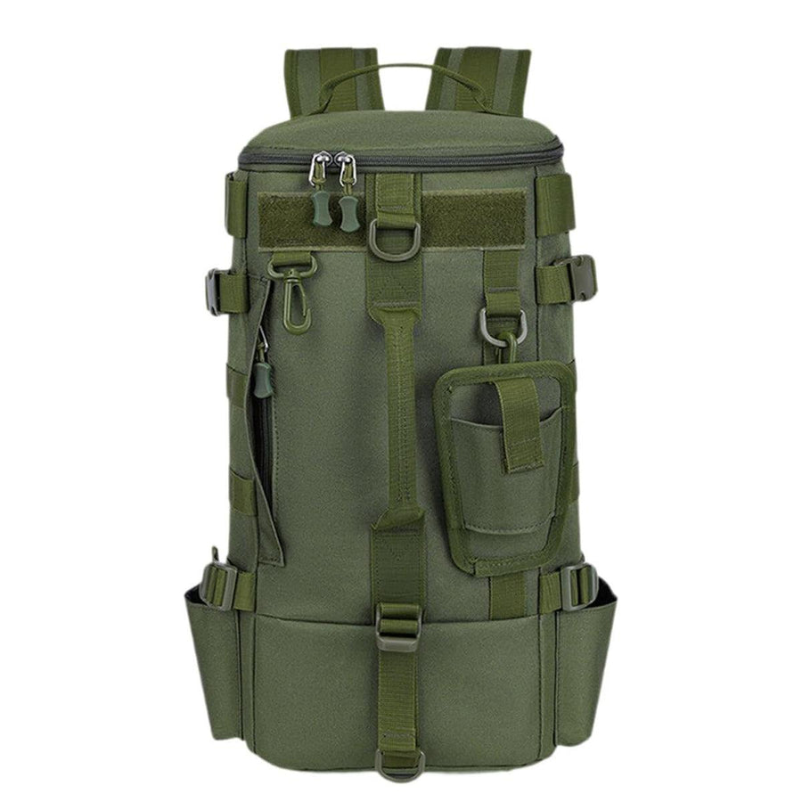 Waterproof Fishing Tackle Bag, Large Capacity Shoulder Bag - Green