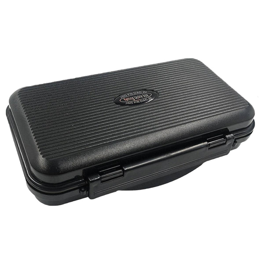 Waterproof Fishing Tackle Box for Artificial Bait - Size L, 19.8 x 10.5 x 4.8 cm
