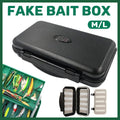 Waterproof Fishing Tackle Box for Artificial Bait - Size L, 19.8 x 10.5 x 4.8 cm - view 2