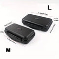 Waterproof Fishing Tackle Box for Artificial Bait - Size L, 19.8 x 10.5 x 4.8 cm - view 4