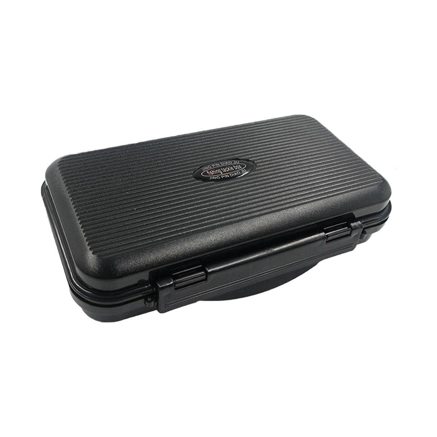 Waterproof Fishing Tackle Box for Artificial Bait - Size M, 16.8 x 9 x 4.5 cm