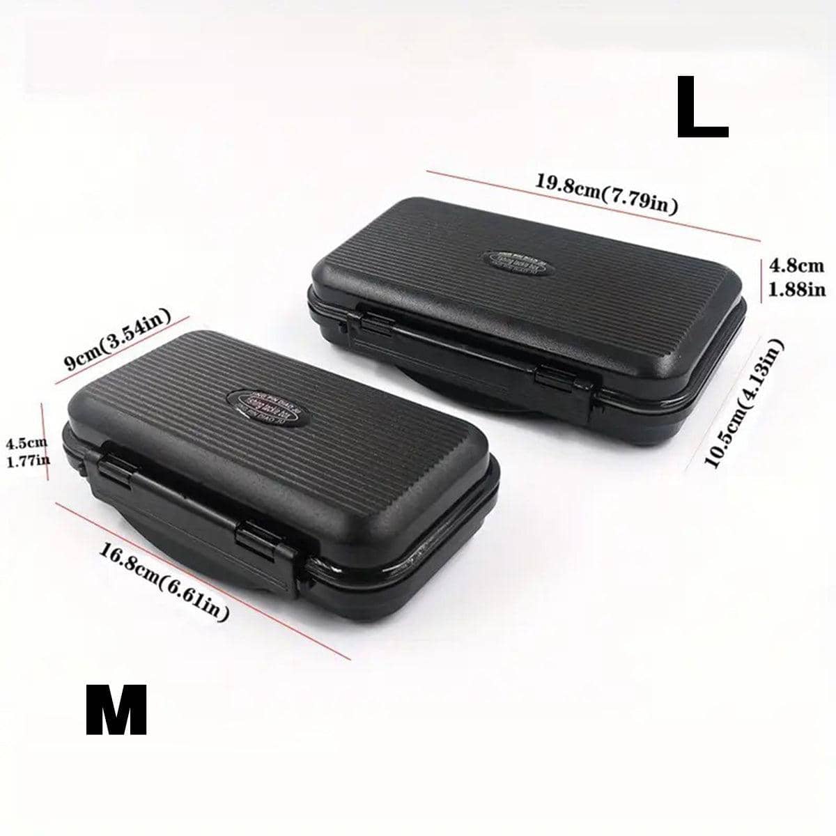Waterproof Fishing Tackle Box for Artificial Bait - Size M, 16.8 x 9 x 4.5 cm - view 4