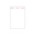 Waterproof Flower Wrapping Paper, 100 Sheets - Pink Romantic Floral Print