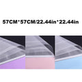 Waterproof Flower Wrapping Paper, 57 x 57 cm Sheets, Pack of 20 - Light Blue - view 3