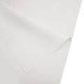 Waterproof Flower Wrapping Paper 58 x 58 cm, Pack of 20 - White
