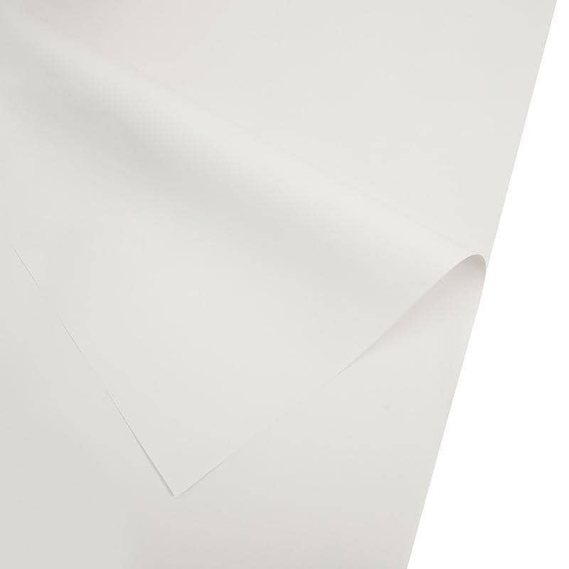 Waterproof Flower Wrapping Paper 58 x 58 cm, Pack of 20 - White
