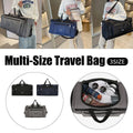 Waterproof Foldable Travel Luggage Bag - Mini (45 x 25 x 22 cm), Blue - view 2