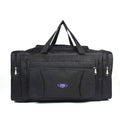 Waterproof Foldable Travel Luggage Bag - Small (50 x 27 x 25 cm), Black