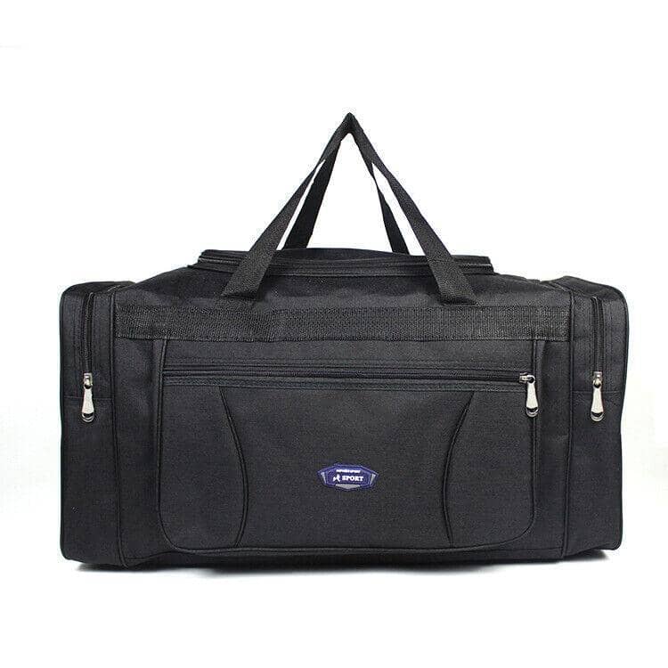 Waterproof Foldable Travel Luggage Bag - Small (50 x 27 x 25 cm), Black