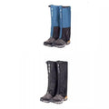 Waterproof Hiking Gaiters, 620D Nylon - Black, Size L (Front Height 35 cm) - view 3