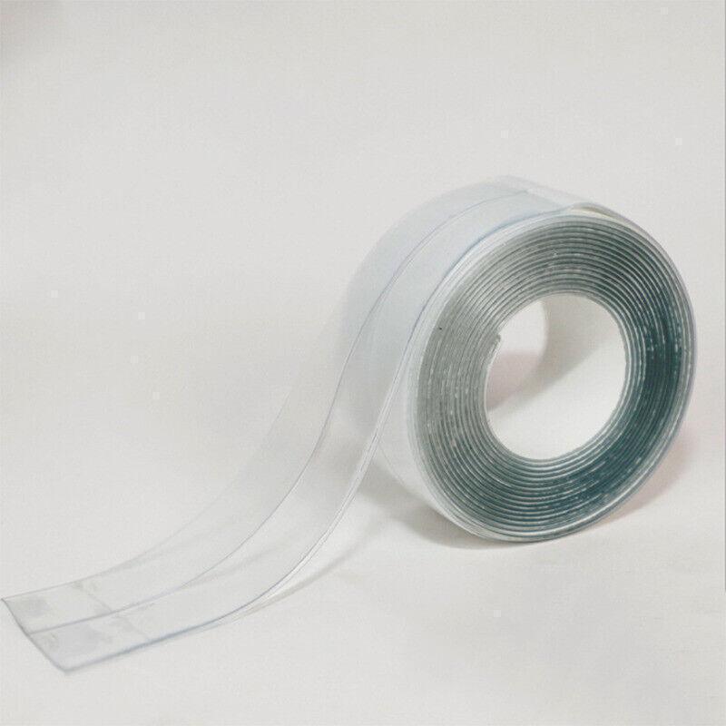Waterproof Kitchen and Bathroom Sealing Tape - White, 22 mm x 3.2 m