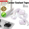 Waterproof Kitchen and Bathroom Sealing Tape - White, 22 mm x 3.2 m - view 2
