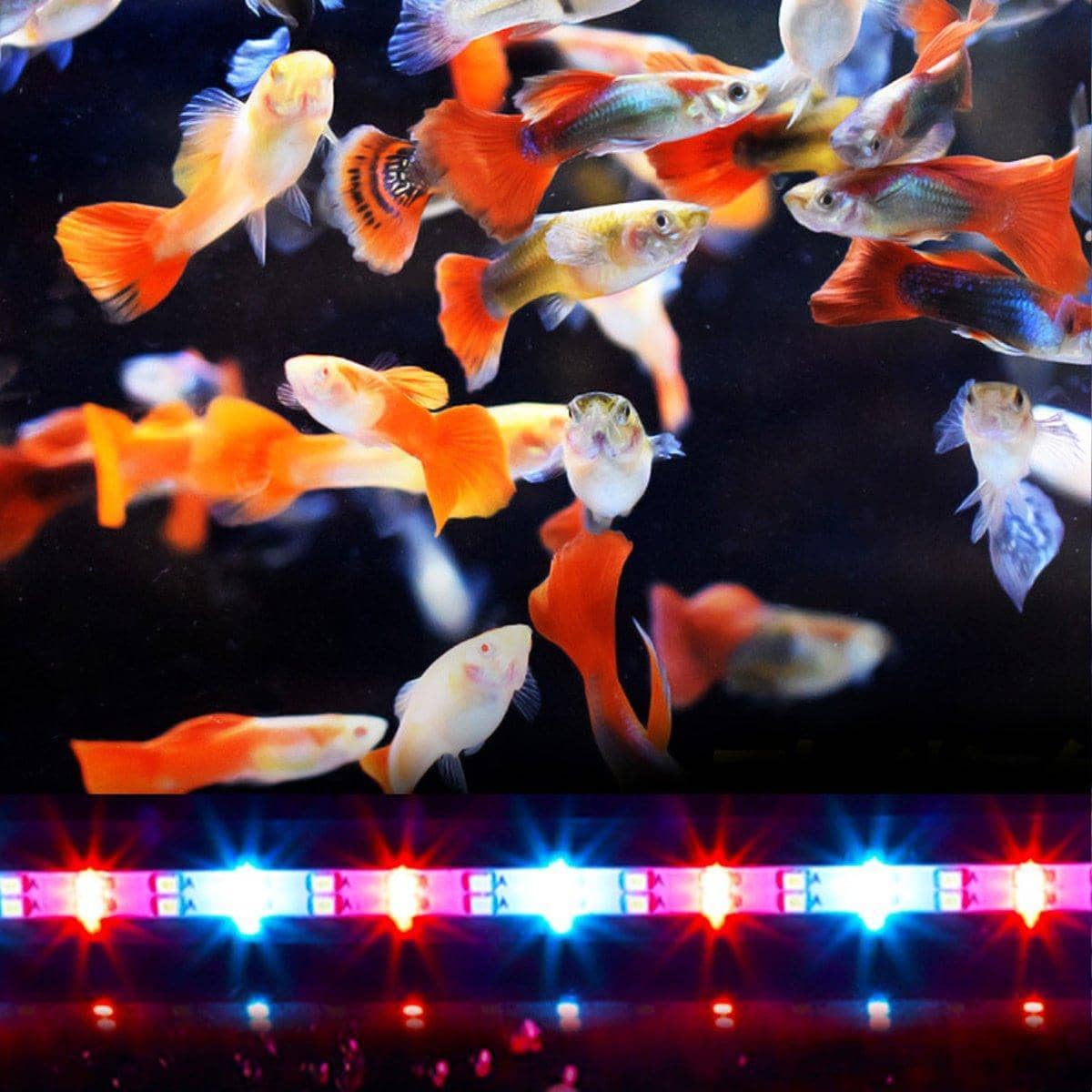 Waterproof LED Aquarium Light, Full Spectrum RGB - 77 cm, 122 LEDs - view 3