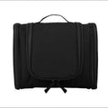 Waterproof Makeup Bag Hanging Travel Toiletry Organiser - Black