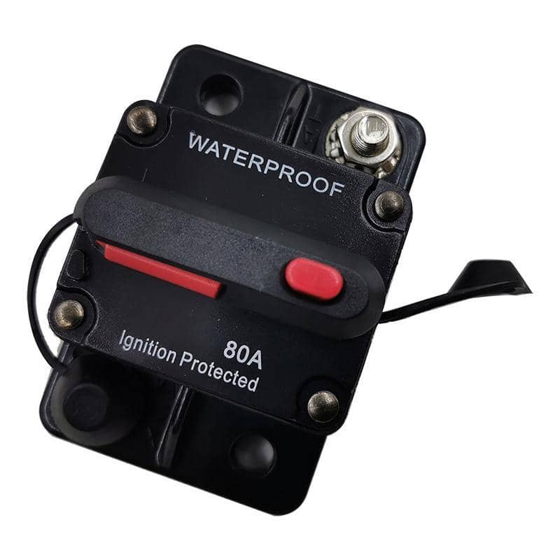 Waterproof Marine Circuit Breaker Manual Reset 12-48V DC IP67 - 200A - view 5